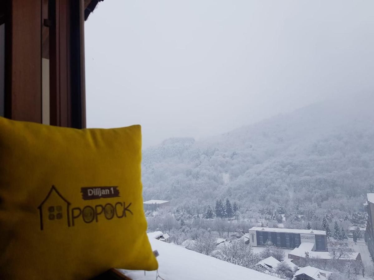 Popock Dilijan 1 Hotell Eksteriør bilde